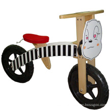 wholesale two wheel wooden walking bike for kid